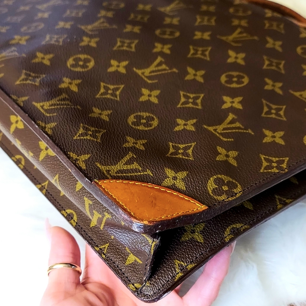 Louis Vuitton AuthenticVintage  Monogram Briefcase - Picture 8 of 12